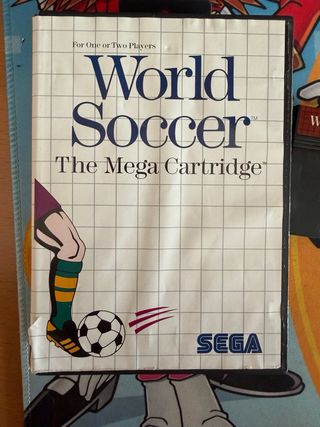 World Soccer Sega Master System