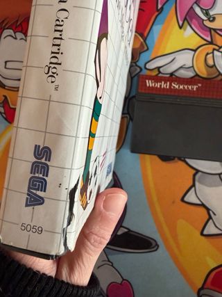 World Soccer Sega Master System