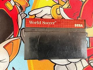 World Soccer Sega Master System