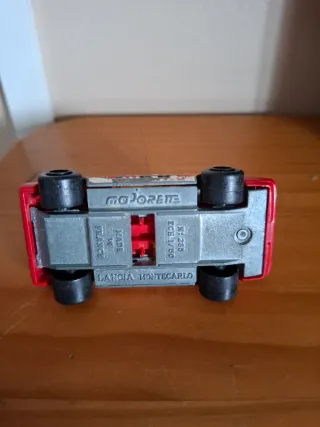 Coche Majorette Lancia Montecarlo Antiguo