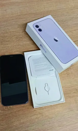 iPhone 11 Viola