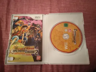 Gioco nintendo wii one Piece Unlimited Cruise 2