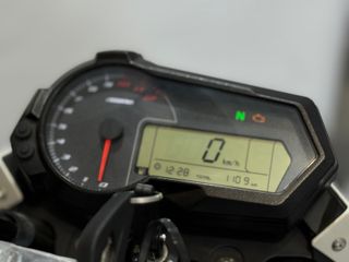 Benelli TNT125 AÑO 2019 Y 1.109 km