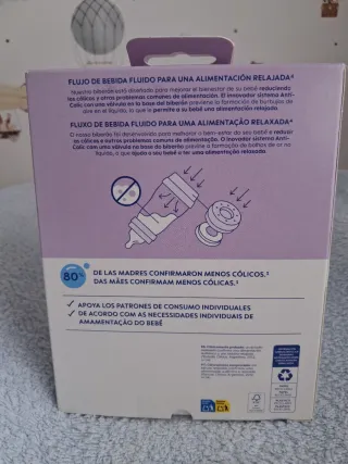 Lote 2 Biberones MAM Anti-Colic