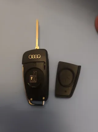 Carcasa Llave Audi Desmontada