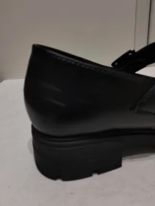 Scarpe Mary Jane nere n. 33