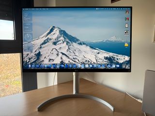 Monitor LG 27 4K UHD IPS Blanco