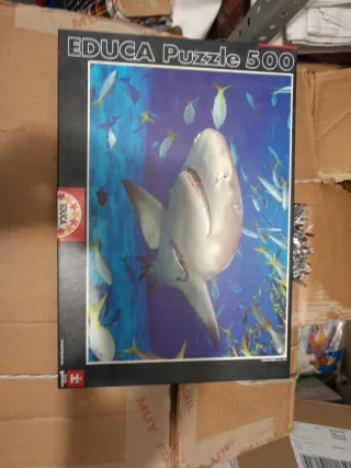 Puzzle EDUCA 500 Tiburón