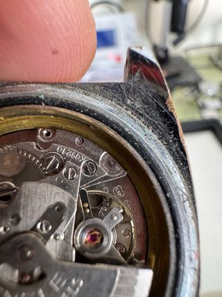 Reloj Kienzle Superia Automático Vintage