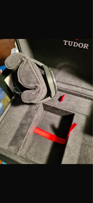 Reloj TUDOR Cerámico Negro/Gris