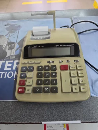 Calculadora CITIZEN CX-131 Impresora