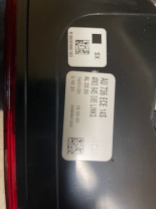 Piloto Paragolpes trasero de Audi Q7 2018