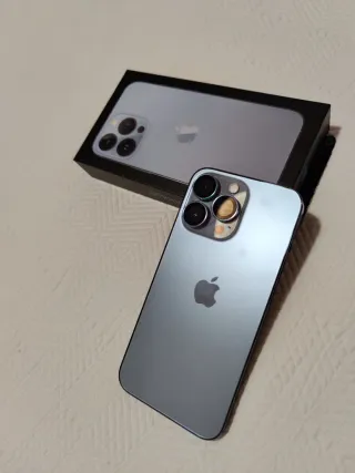 iPhone 13 Pro 128 GB Azul Grisáceo NO HAGO CAMBIOS