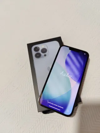 iPhone 13 Pro 128 GB Azul Grisáceo NO HAGO CAMBIOS