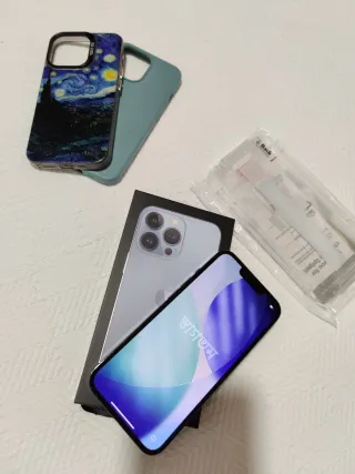 iPhone 13 Pro 128 GB Azul Grisáceo NO HAGO CAMBIOS