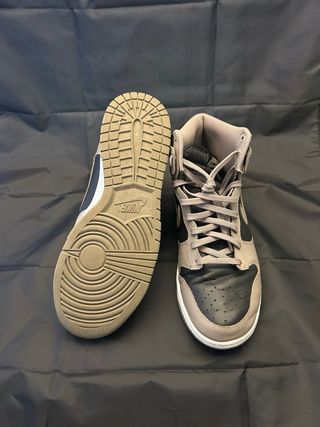 Nike Dunk High Beige/Nero EU 42