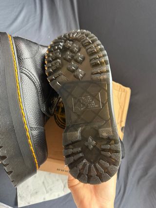 Botas Dr. Martens Sinclair Plataforma Negras