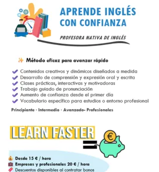 Clases de inglés