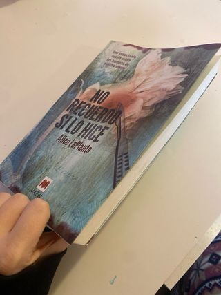 No recuerdo si lo hice: Una impactante novela s...