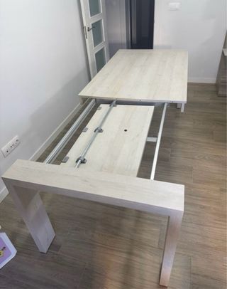 Mesa Comedor Extensible. Urge por mudanza