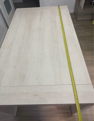 Mesa Comedor Extensible. Urge por mudanza