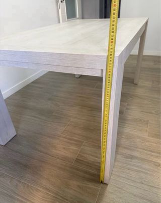 Mesa Comedor Extensible. Urge por mudanza
