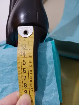 Stivaletti in pelle neri