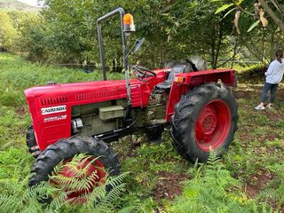 Tractor Carraro 60CV Doble Tracción