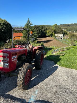 Tractor Carraro 60CV Doble Tracción
