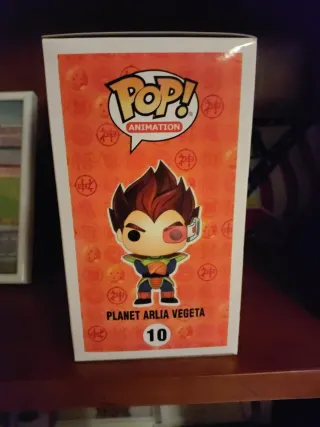 Funko Pop! Dragon Ball Z Vegeta Arlia 10