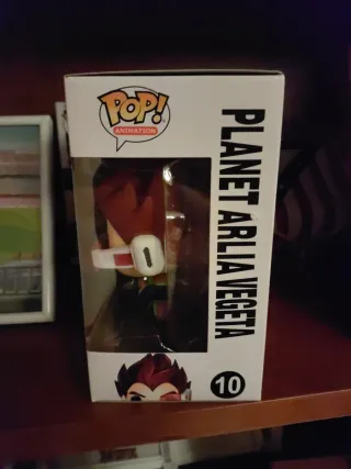 Funko Pop! Dragon Ball Z Vegeta Arlia 10
