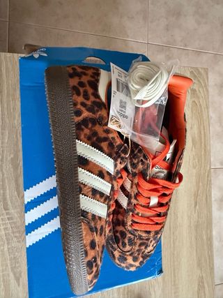 Adidas Samba OG Leopardo Talla 38 Nuevas