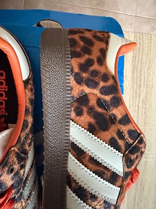 Adidas Samba OG Leopardo Talla 38 Nuevas