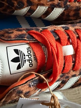 Adidas Samba OG Leopardo Talla 38 Nuevas