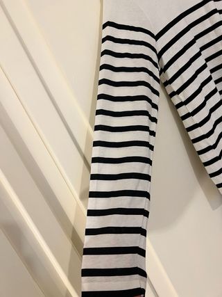 Camiseta Zara Rayas Manga Larga