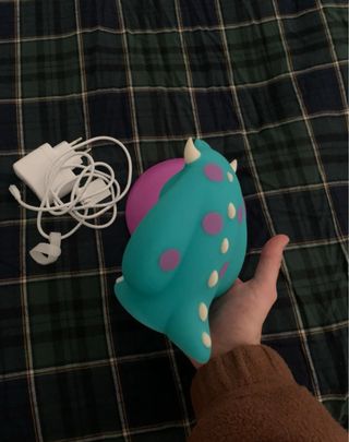 Lampada Disney Monster & Co