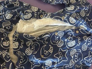 Lote 5 pijamas/buzos bebé 18 meses