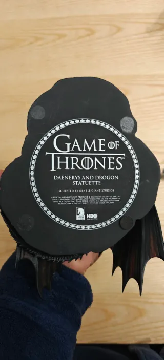 Figura Daenerys y Drogon Juego Tronos