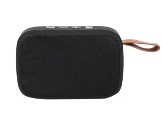 Altavoz Bluetooth Negro Nuevo