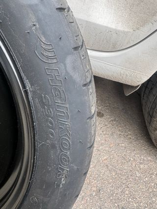 Llanta de repuesto Hankook 125/70R16