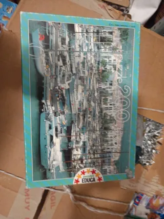 Puzzle 200 piezas Educa Puerto