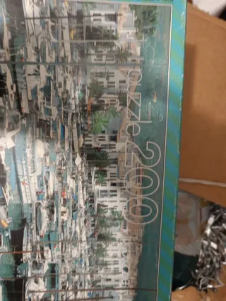 Puzzle 200 piezas Educa Puerto