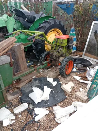 Agria 7000 B Motocultor más remolque negociable