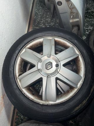 puerta renault  scenic