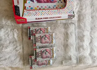 4 Sobres Pokémon 151 sellados