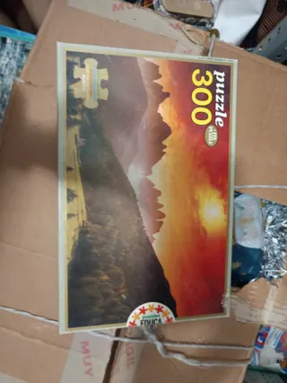 Puzzle Educa 300 Piezas Paisaje Montaña