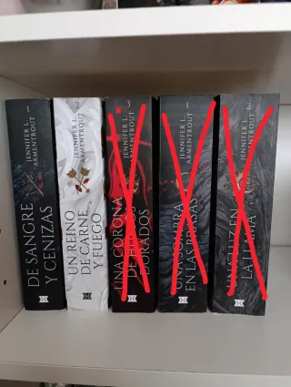 De sangre y cenizas (Spanish Edition)