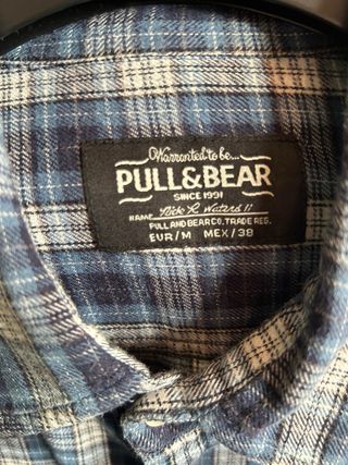 Camicia a quadri da boscaiolo Pull&Bear