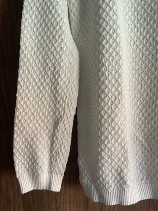 Jersey Pull&Bear Blanco Talla M