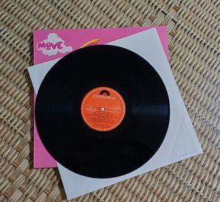 Vinilo LP The Move - Move